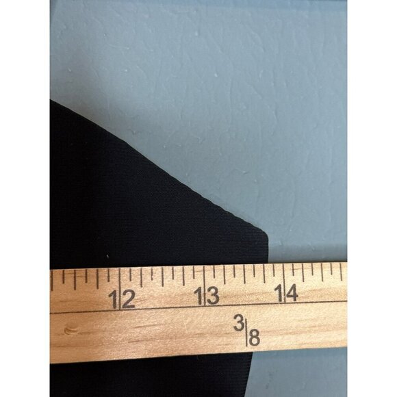 VTG Deb Medium Y2K 90s Strappy Tiered Satin Trim Tiered Bow Bling Party Dress - Picture 6 of 10